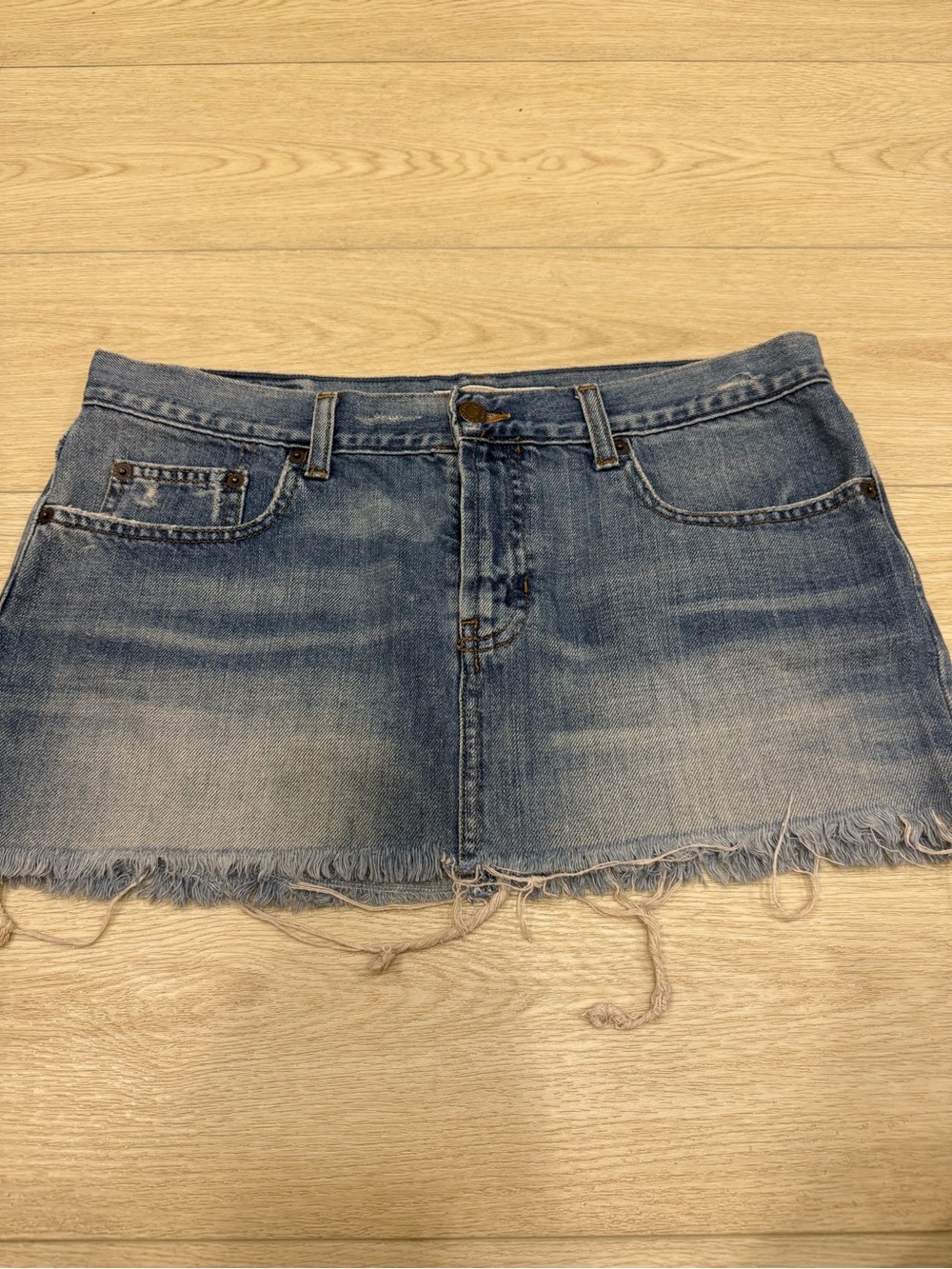 Abercrombie and Fitch vintage jean skirt